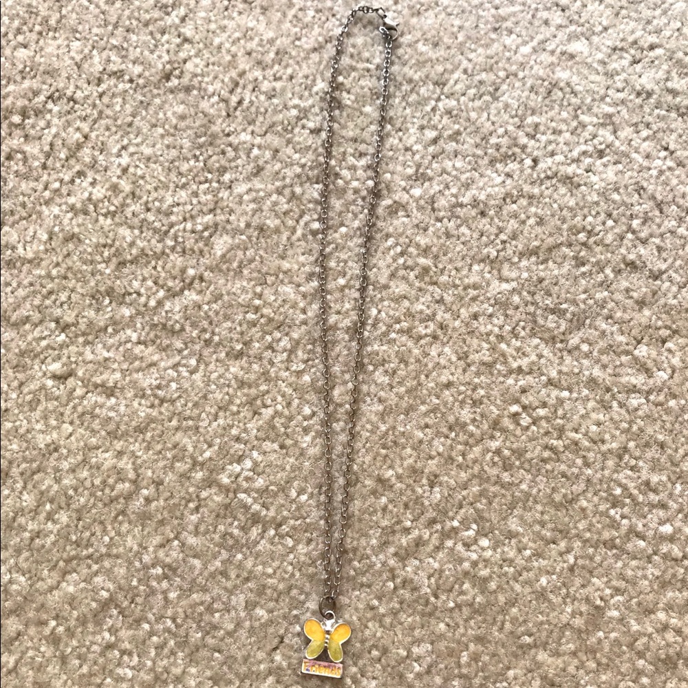 Butterfly Friendship Necklace - Picture 3 of 3